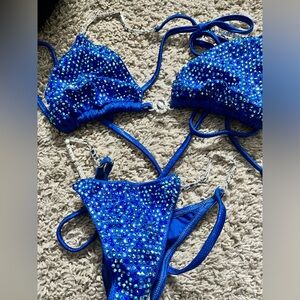 BRAND NEW custom competition bikini- for NPC bikini category
